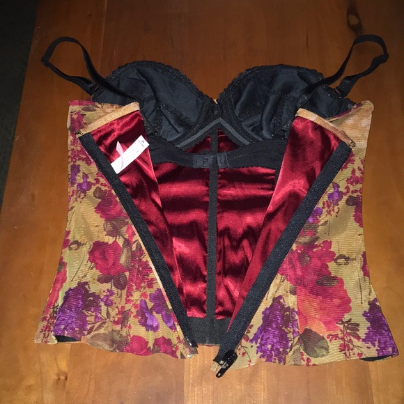 🌺VICTORIA’S SECRET🌺corset bra top MEDIUM - Picture 4 of 8